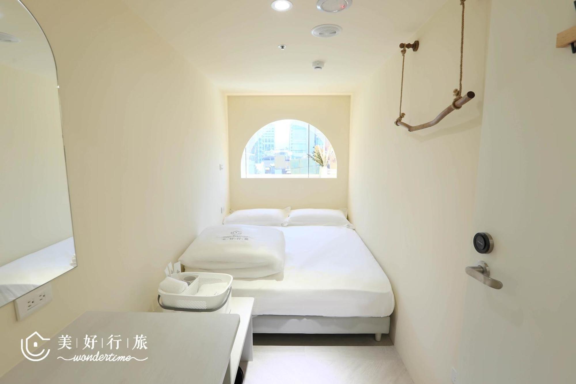 Wondertime3- Hankou' Inn 'Taipei Main Station Eksteriør bilde