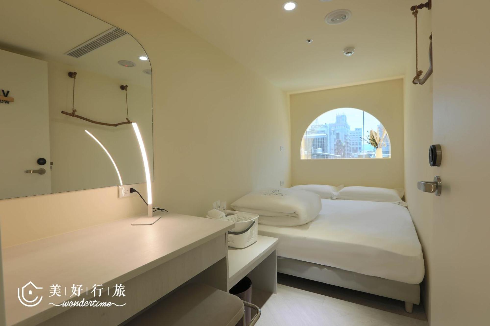Wondertime3- Hankou' Inn 'Taipei Main Station Eksteriør bilde