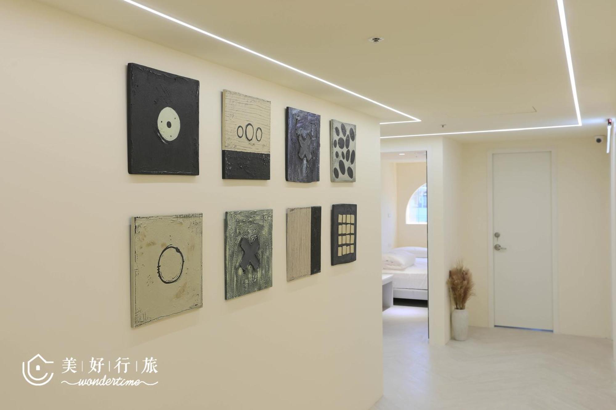 Wondertime3- Hankou' Inn 'Taipei Main Station Eksteriør bilde