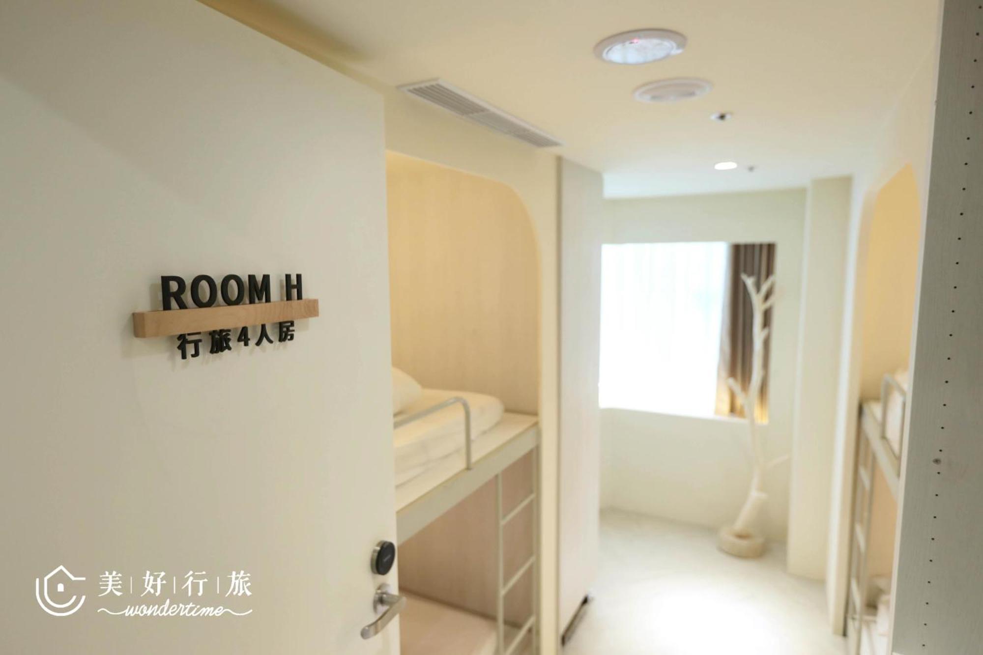 Wondertime3- Hankou' Inn 'Taipei Main Station Eksteriør bilde