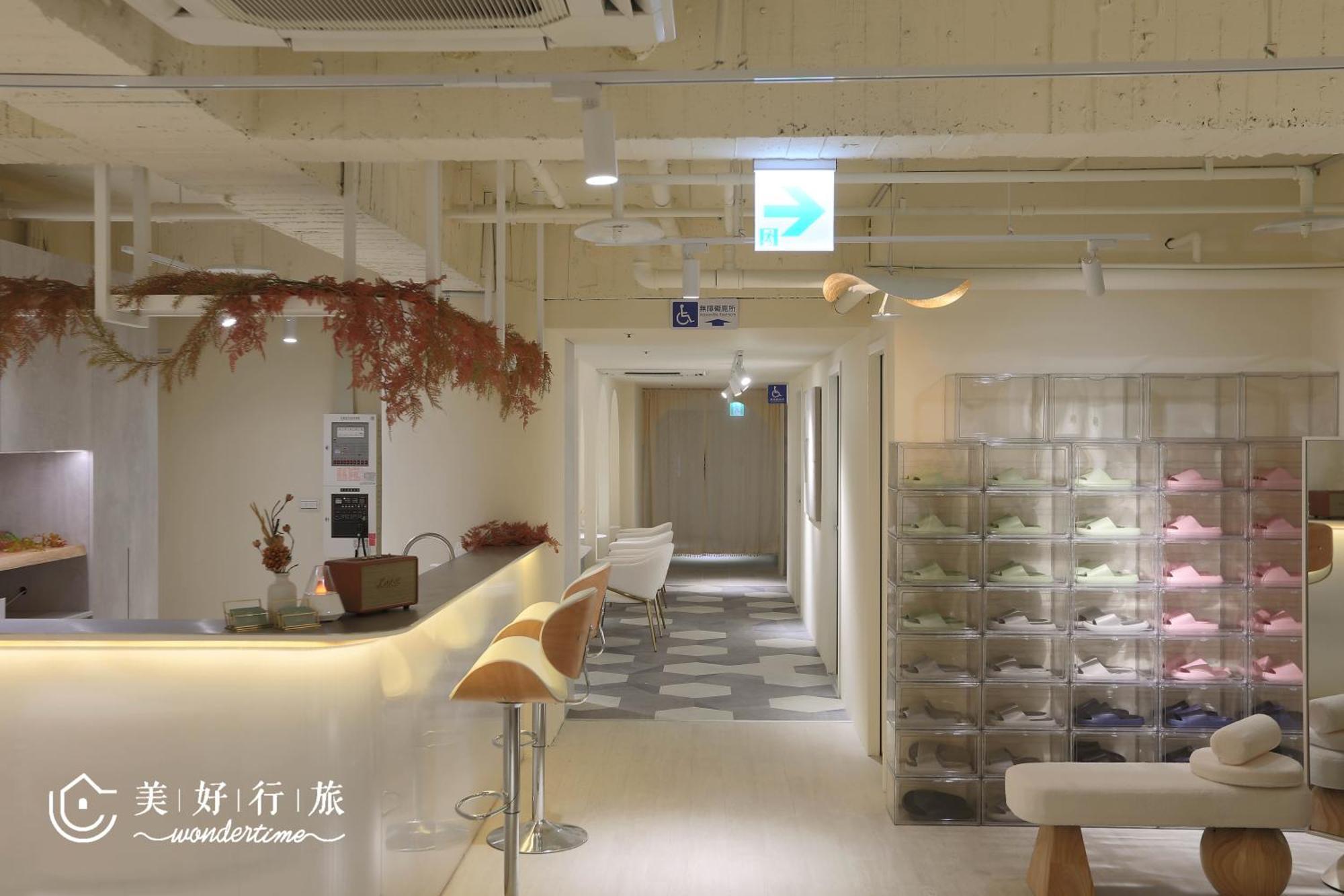 Wondertime3- Hankou' Inn 'Taipei Main Station Eksteriør bilde