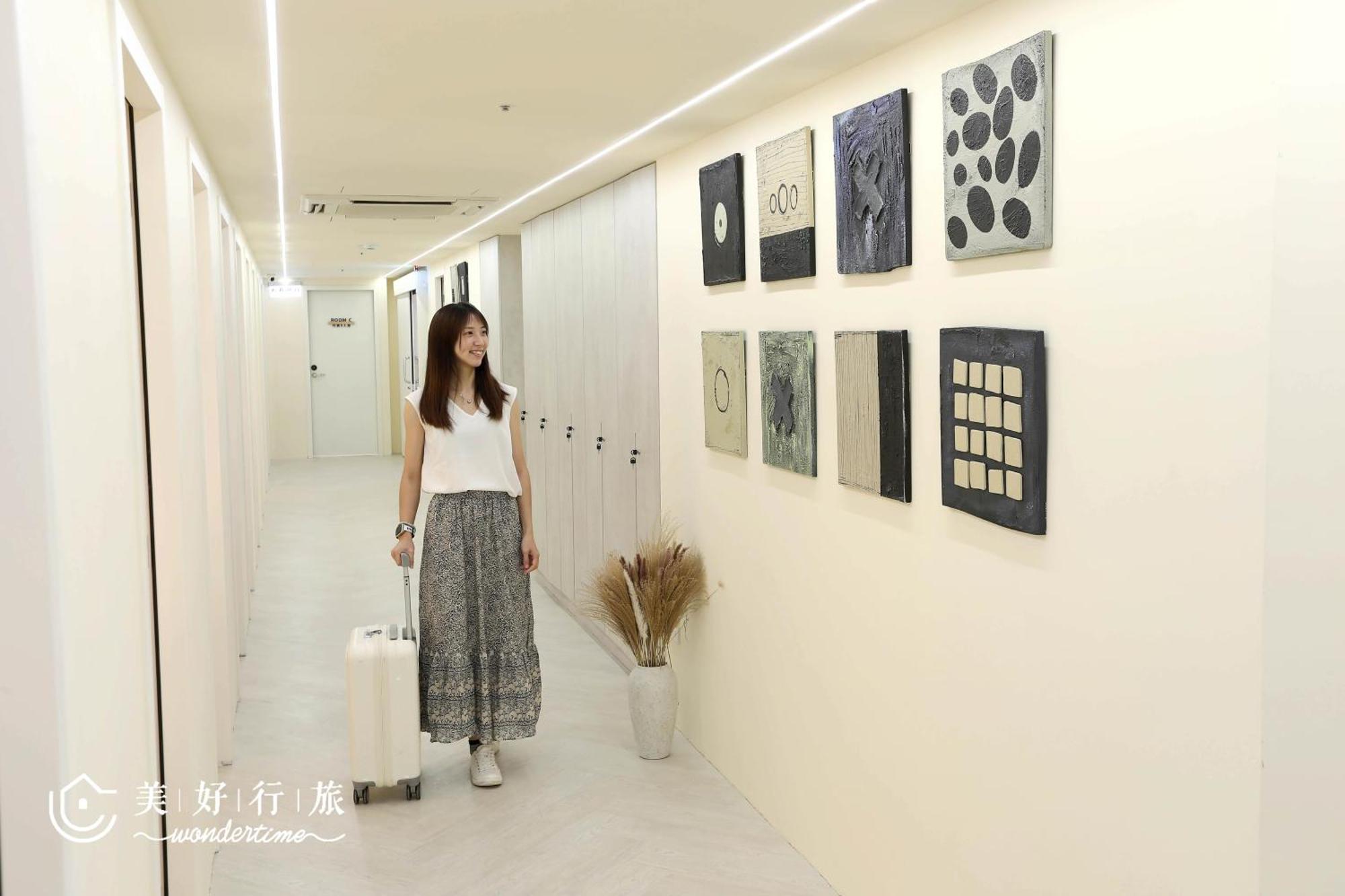 Wondertime3- Hankou' Inn 'Taipei Main Station Eksteriør bilde