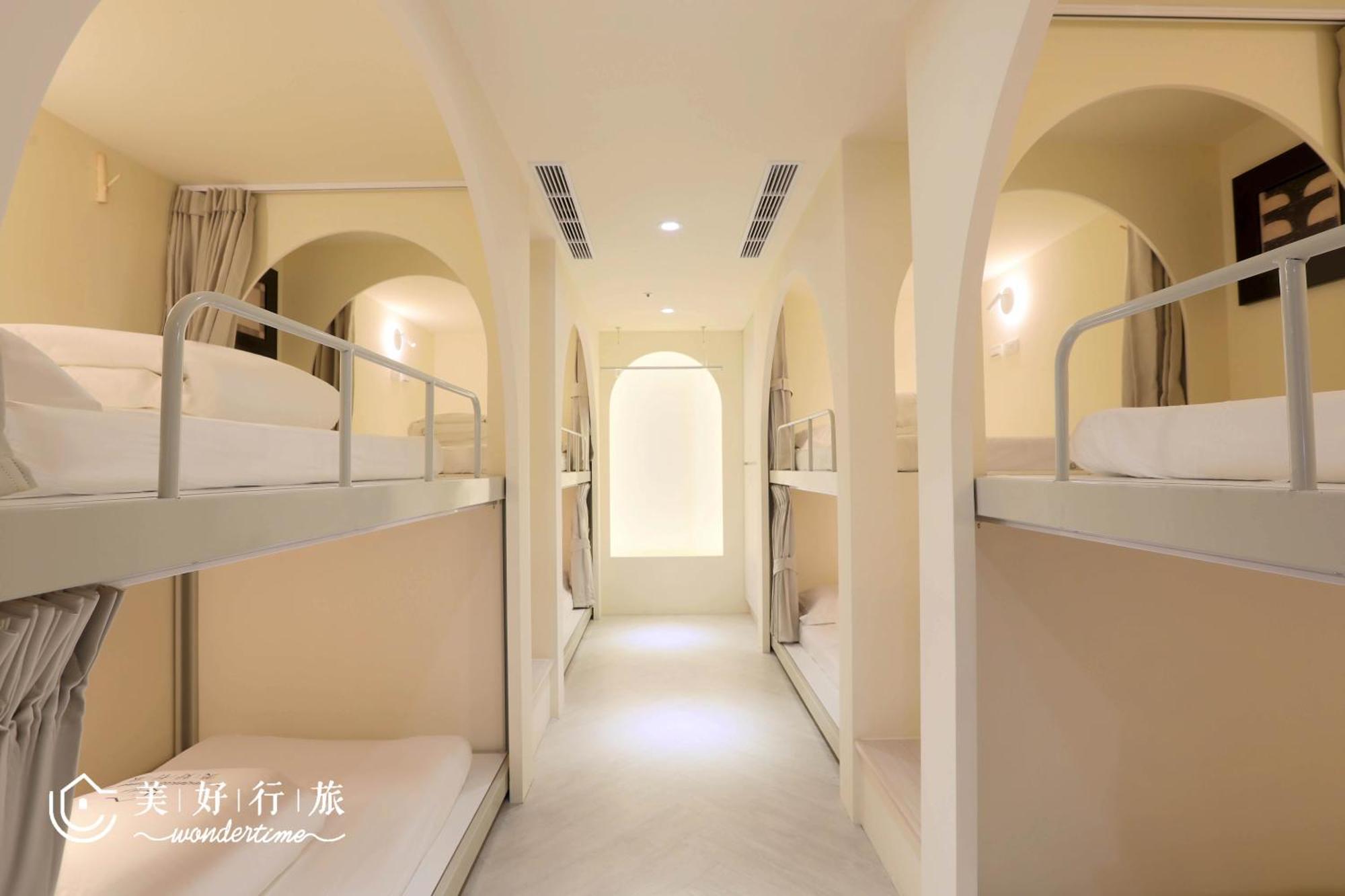 Wondertime3- Hankou' Inn 'Taipei Main Station Eksteriør bilde
