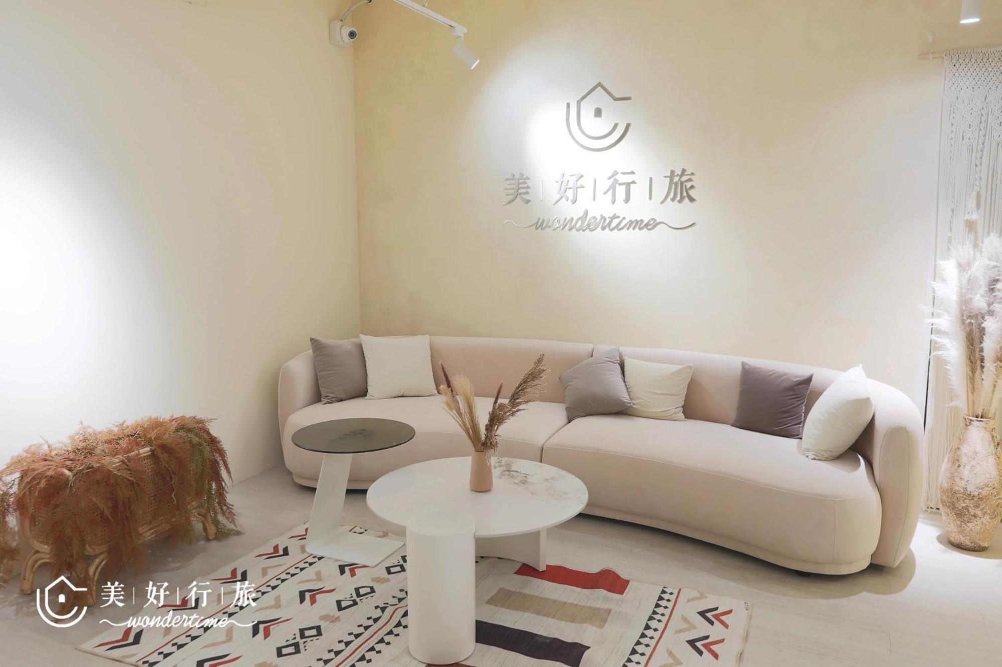Wondertime3- Hankou' Inn 'Taipei Main Station Eksteriør bilde