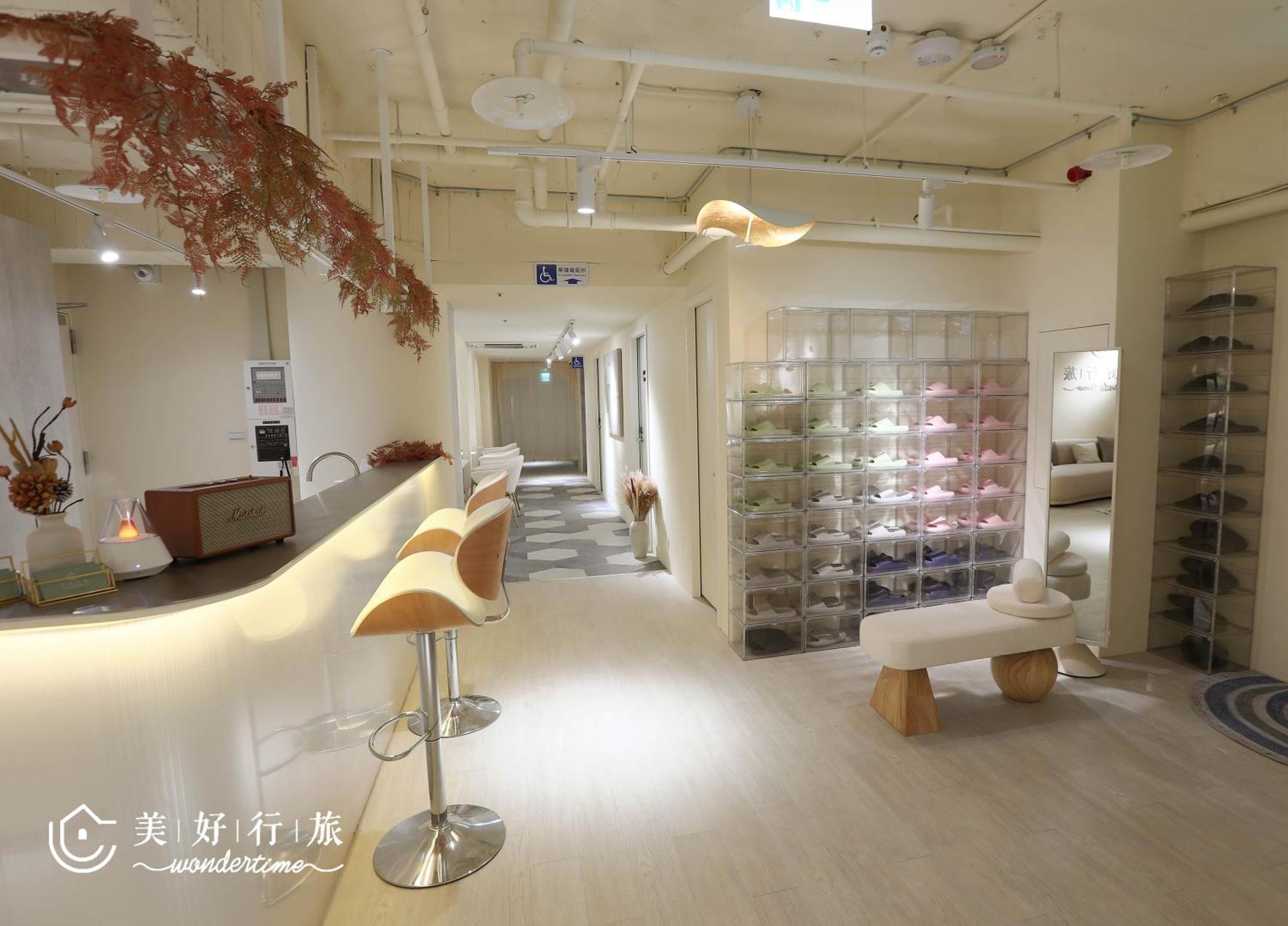 Wondertime3- Hankou' Inn 'Taipei Main Station Eksteriør bilde
