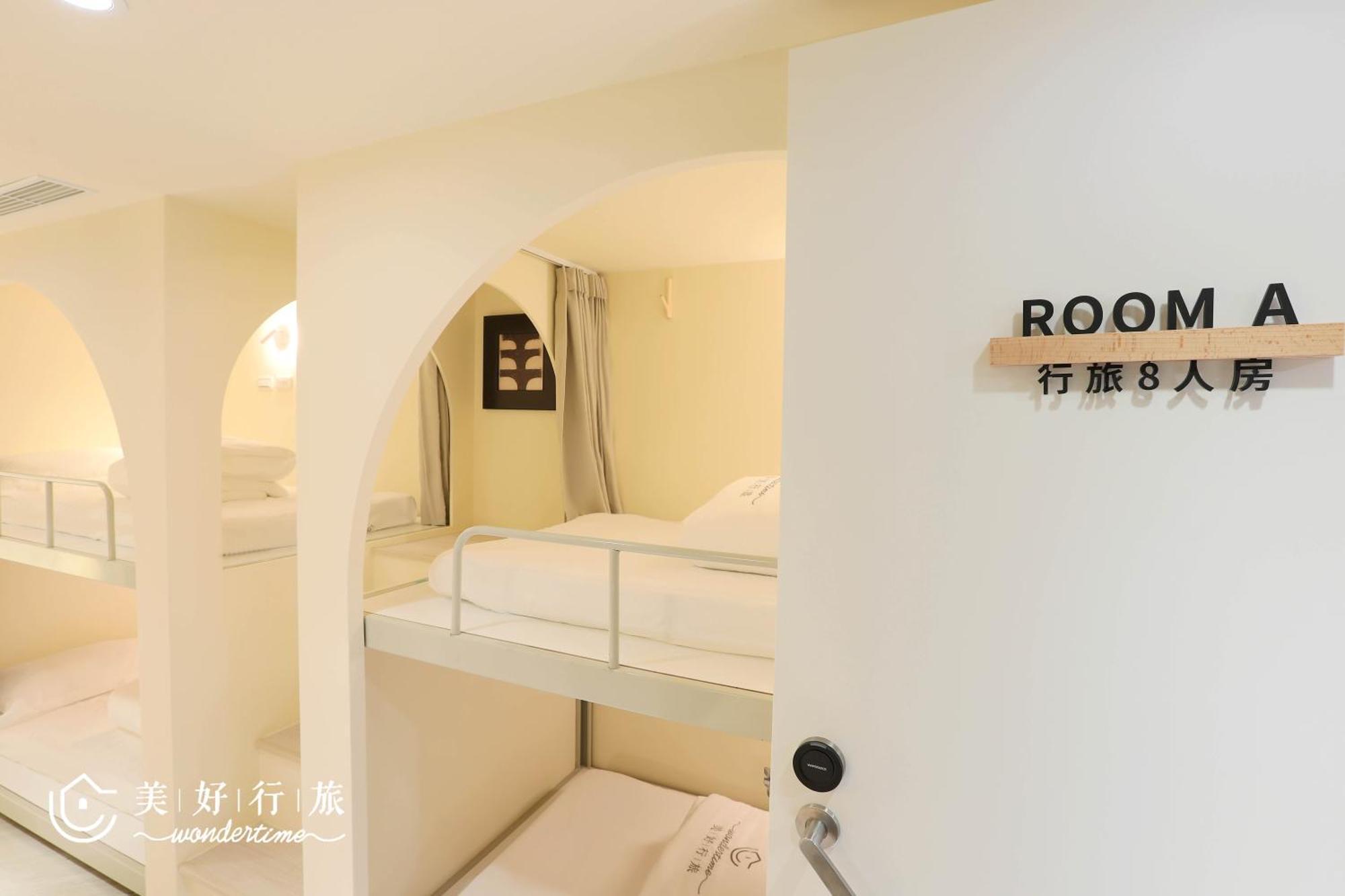 Wondertime3- Hankou' Inn 'Taipei Main Station Eksteriør bilde