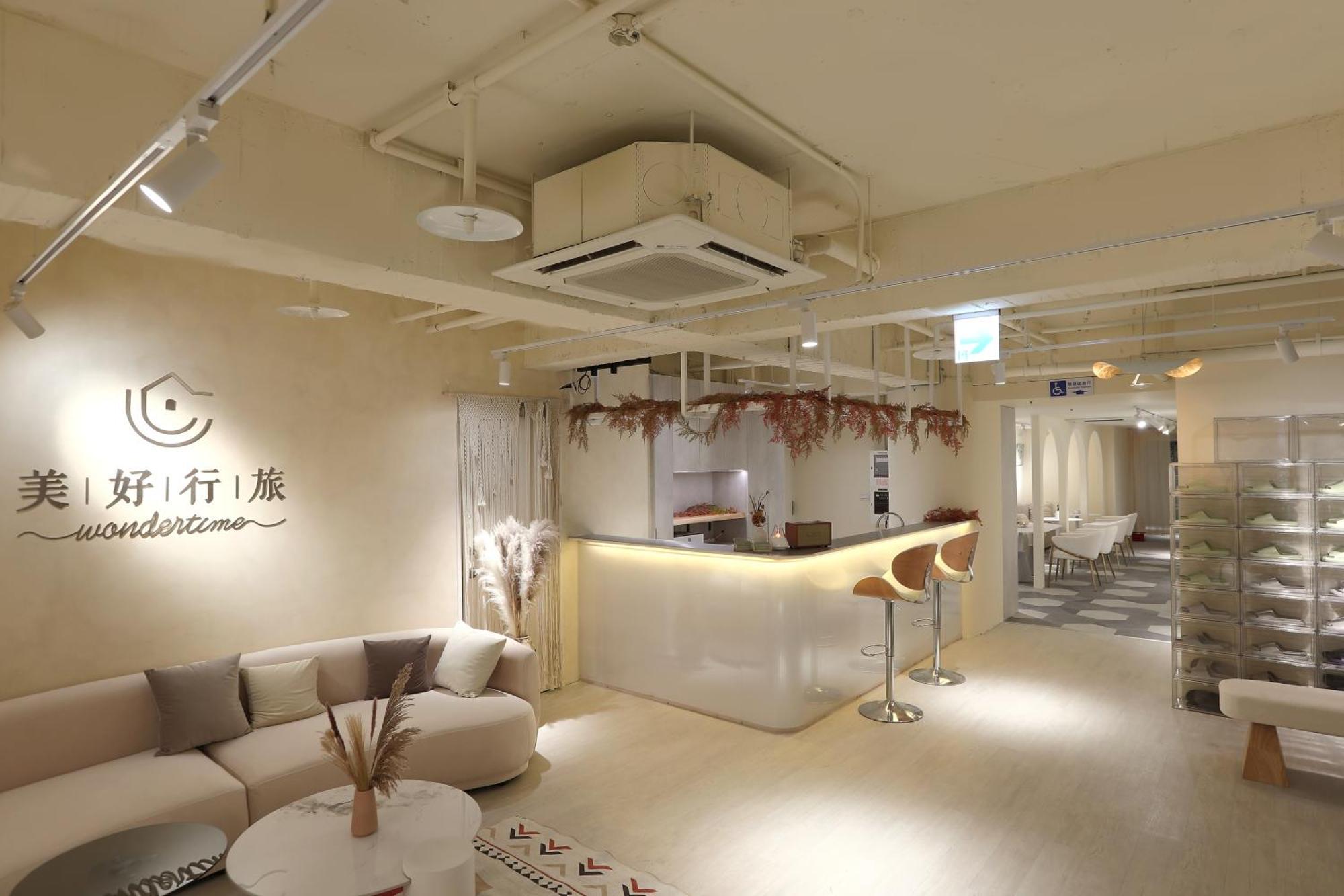 Wondertime3- Hankou' Inn 'Taipei Main Station Eksteriør bilde