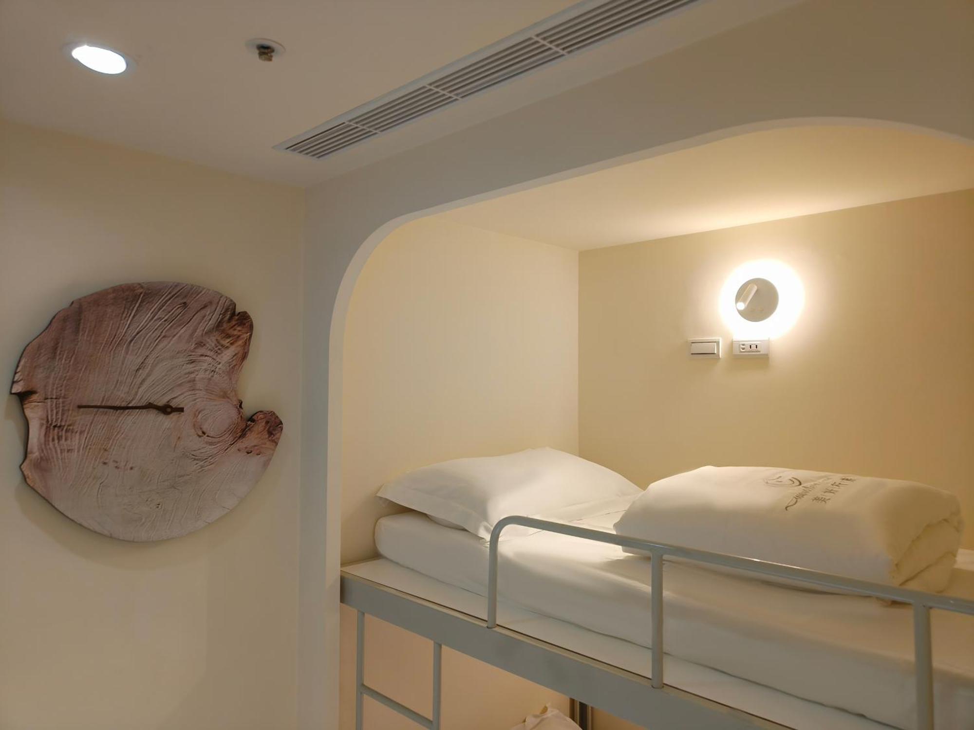 Wondertime3- Hankou' Inn 'Taipei Main Station Eksteriør bilde