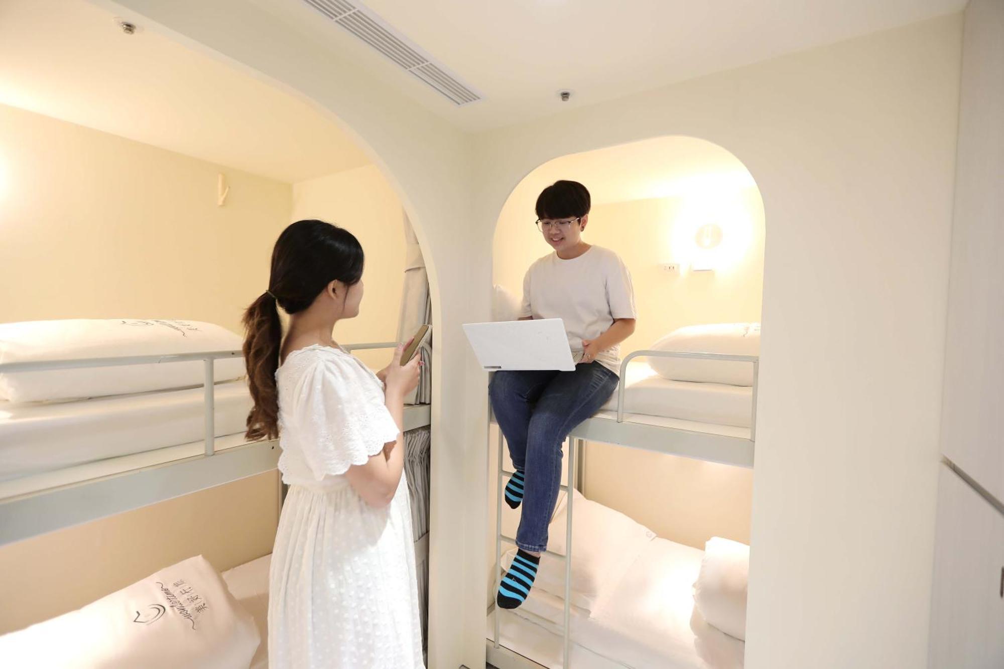 Wondertime3- Hankou' Inn 'Taipei Main Station Eksteriør bilde